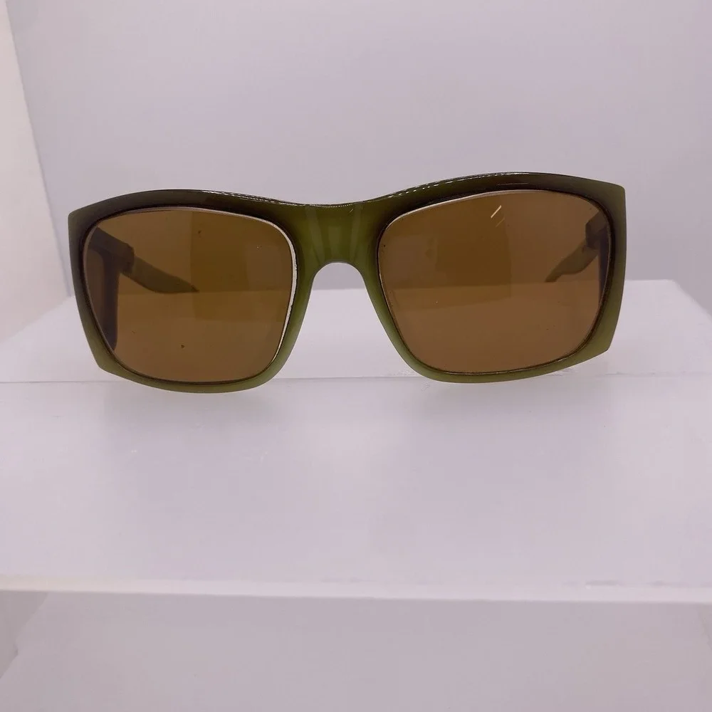 Bolle Sunglasses FRAME ONLY Wrap-Around Green Brown 826